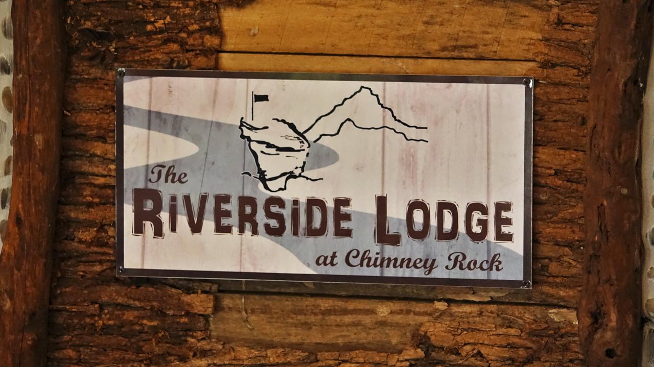 Riverside Lodge At Chimney Rock Exterior foto
