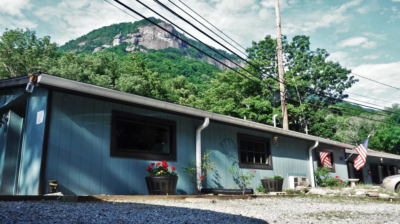 Riverside Lodge At Chimney Rock Exterior foto
